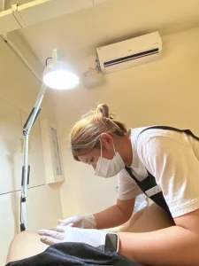 医院私人VIP体检！体验不一样的性快感被小姐姐摸的梆硬场面堪比调教