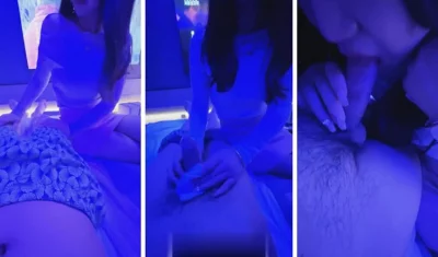 足浴店照顾她生意半个月没操她包间内撩的她欲火焚身一线天美穴一碰全是水