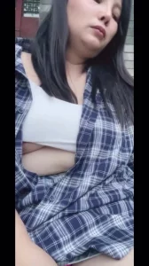 熟女街道露出自拍1