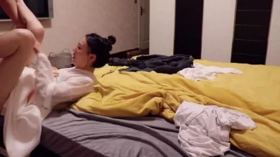 偷情人妻穿着汉服来找我