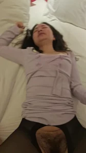 全程露脸，离异少妇被操的欲霸不能，一脸高潮